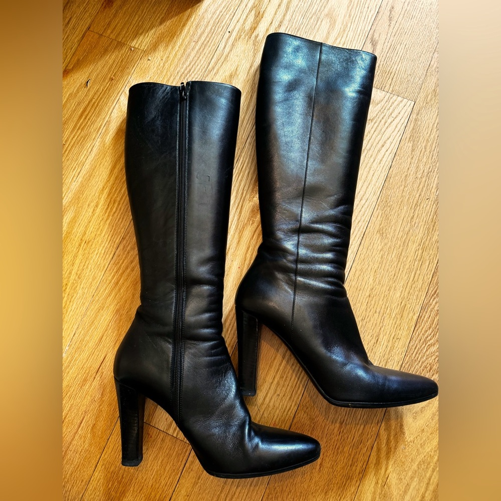Saint Laurent dress boots size 9.5
